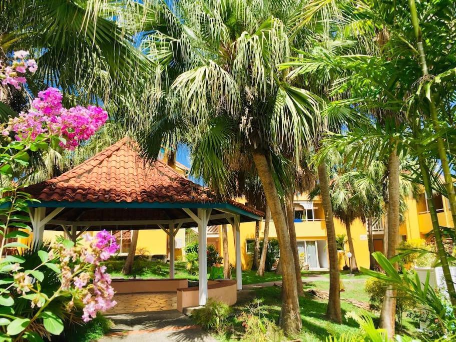 Hamo Cosy Piscine Proche Plage Sainte-Anne Bagian luar foto