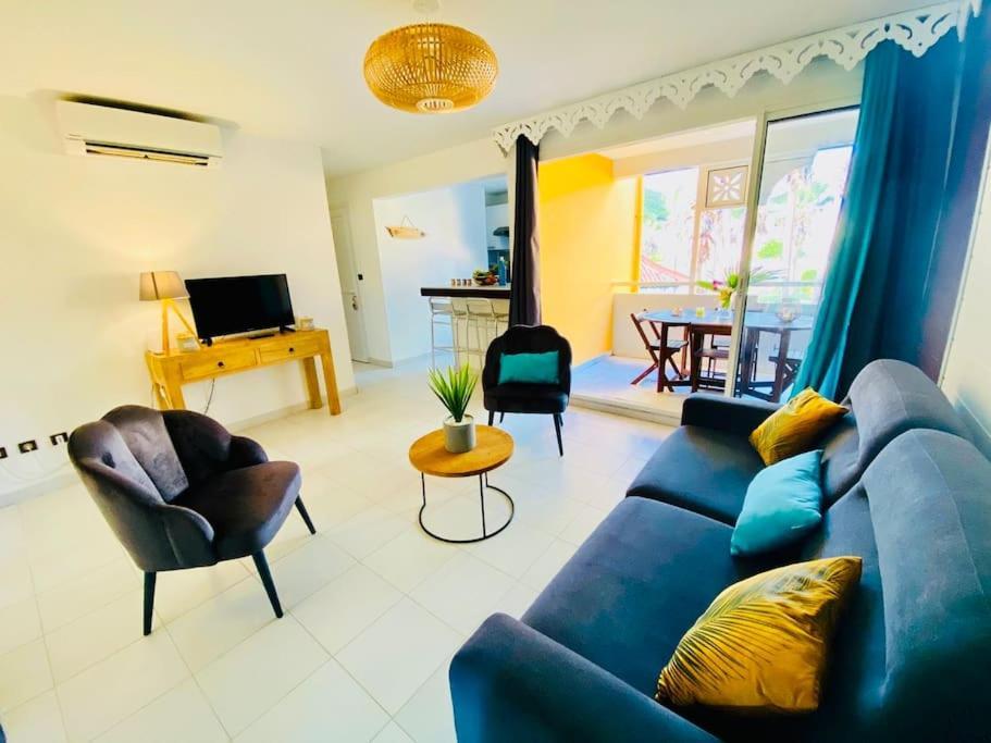 Hamo Cosy Piscine Proche Plage Sainte-Anne Bagian luar foto