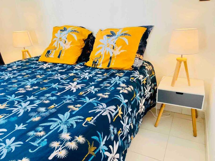 Hamo Cosy Piscine Proche Plage Sainte-Anne Bagian luar foto