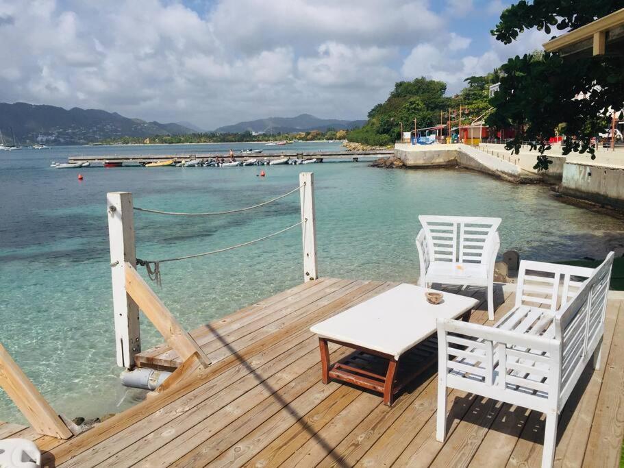 Hamo Cosy Piscine Proche Plage Sainte-Anne Bagian luar foto