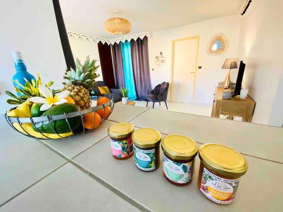 Hamo Cosy Piscine Proche Plage Sainte-Anne Bagian luar foto