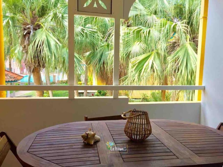Hamo Cosy Piscine Proche Plage Sainte-Anne Bagian luar foto