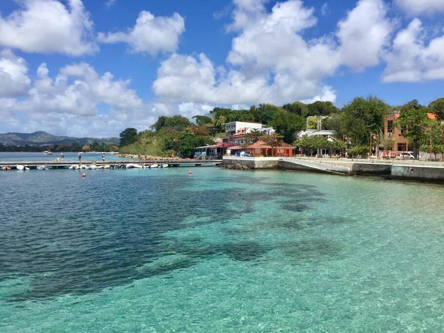Hamo Cosy Piscine Proche Plage Sainte-Anne Bagian luar foto