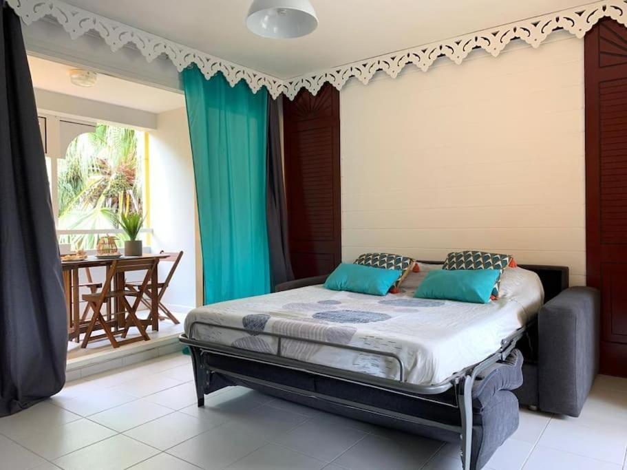 Hamo Cosy Piscine Proche Plage Sainte-Anne Bagian luar foto