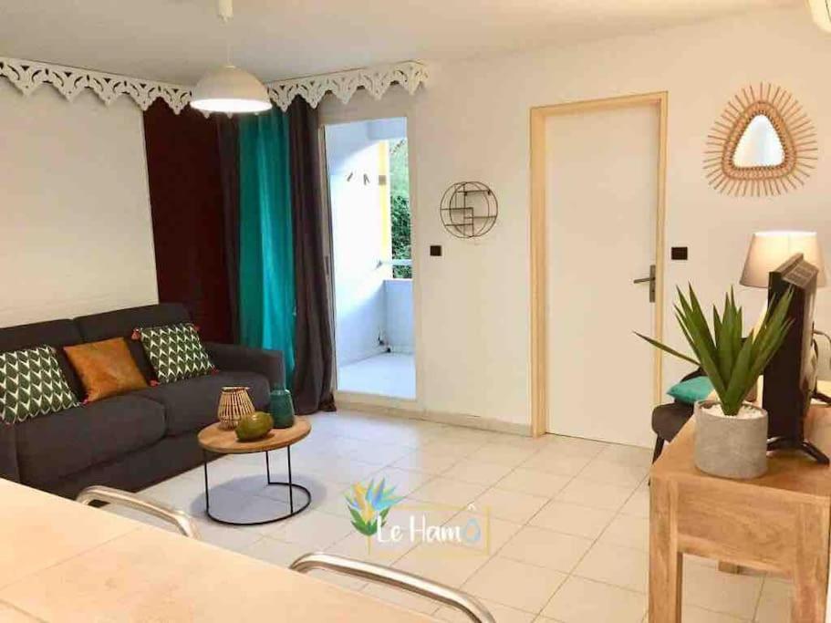 Hamo Cosy Piscine Proche Plage Sainte-Anne Bagian luar foto
