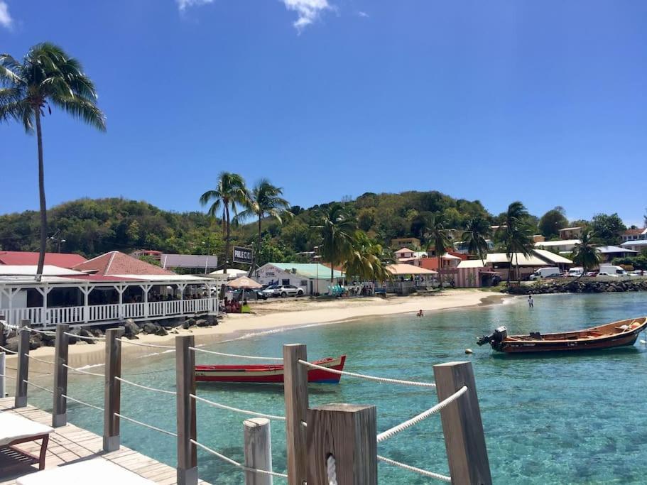 Hamo Cosy Piscine Proche Plage Sainte-Anne Bagian luar foto
