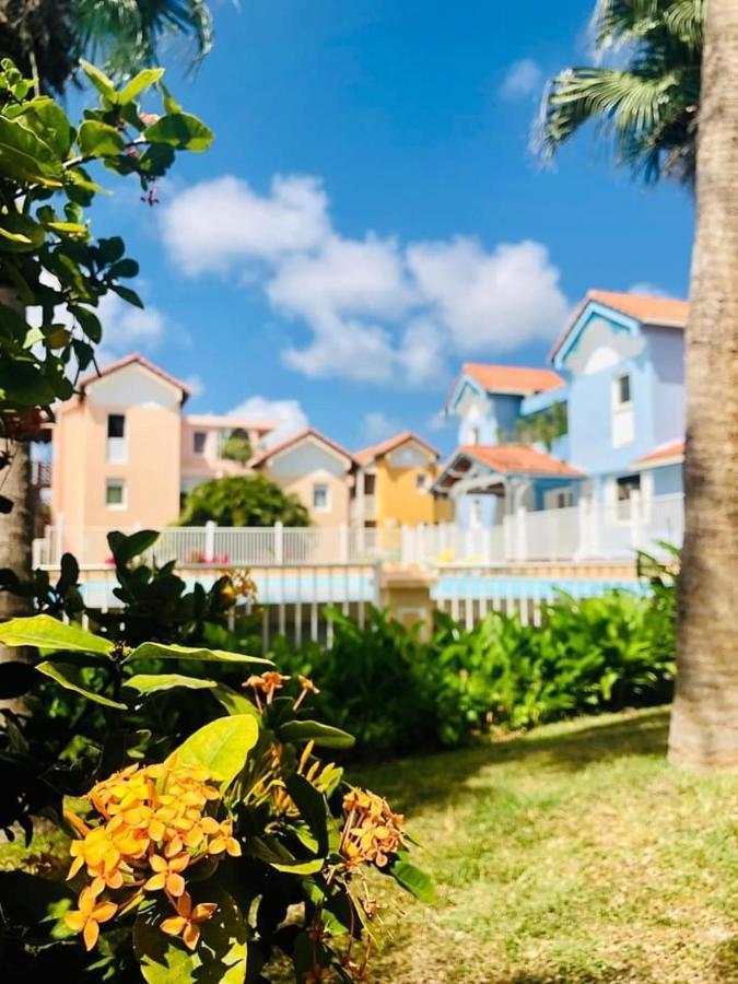Hamo Cosy Piscine Proche Plage Sainte-Anne Bagian luar foto